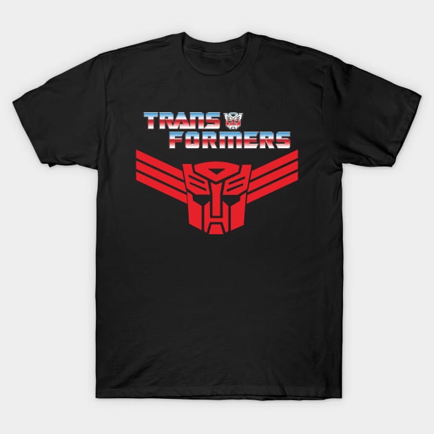 Transformers Logo T-Shirt by cInox